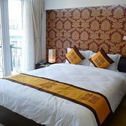 Widok zewnętrzny Hanoi Impressive Hotel Fotos