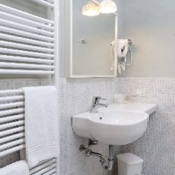 Badezimmer 6 Porte Guesthouse Fotos