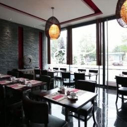 Salle du petit-déjeuner Enso Fotos