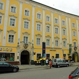 Exterior view Kremsmünstererhof Fotos