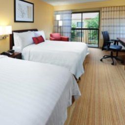 Room Courtyard Houston Hobby Airport Fotos