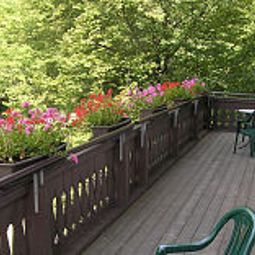 Terrace Bilz Kurhotel Fotos