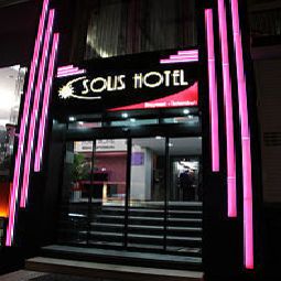 Widok zewnętrzny Solis hotel concept hotel Fotos