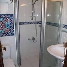 Badezimmer Ninova Pension Fotos
