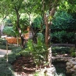 Garten Ninova Pension Fotos