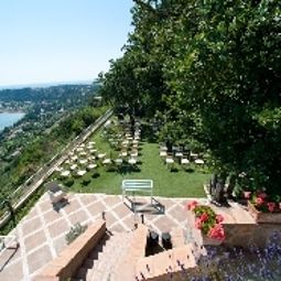 Panorama La Locanda del Pontefice Fotos