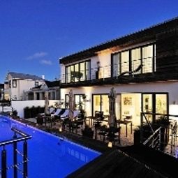 Terrasse DysArt Boutiquehotel Fotos