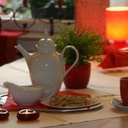 Зал для завтрака Sonnleit'n Hotel-Pension Fotos