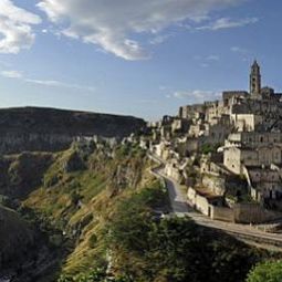 Вид Sextantio Albergo Diffuso Le Grotte della Civita Fotos