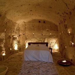 Номер Sextantio Albergo Diffuso Le Grotte della Civita Fotos