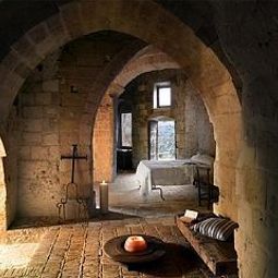 Номер Sextantio Albergo Diffuso Le Grotte della Civita Fotos