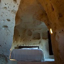 Номер Sextantio Albergo Diffuso Le Grotte della Civita Fotos
