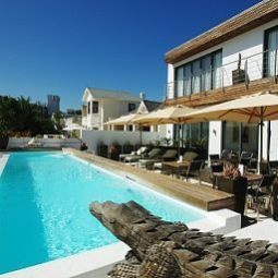 Vue extérieure DysArt Boutiquehotel Fotos