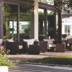 Фасад Majestic Radisson Blu Resort Terme di Galzignano Fotos