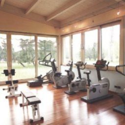 Финтнес Majestic Radisson Blu Resort Terme di Galzignano Fotos