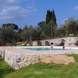 Бассейн L'Aia Country Holidays - Farmhouse Fotos