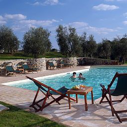 Бассейн L'Aia Country Holidays - Farmhouse Fotos