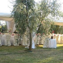 Банкетный зал L'Aia Country Holidays - Farmhouse Fotos