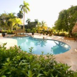 Pool The Palace at Playa Grande Fotos