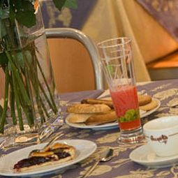 Salle du petit-déjeuner Aloisi Motel Fotos