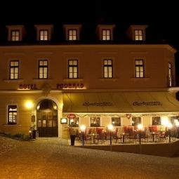 Außenansicht Podhrad Fotos