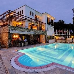 Vue extérieure Portaria Hotel-Spa Fotos