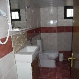 Camera da bagno Olimpiyat Otel Fotos