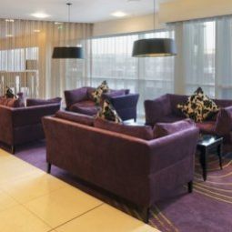 Холл Holiday Inn MANCHESTER - MEDIACITYUK Fotos