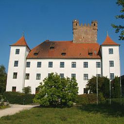 Schloss Reisensburg Wissenschaftszentrum Gunzburg Bayern