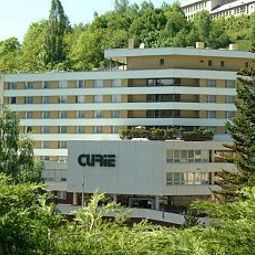 Curie Lecebne lazne Jáchymov 