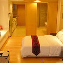 Vue intérieure She He Hotel Apartment-Wells Apartment Fotos