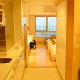 Cuisine She He Hotel Apartment-Wells Apartment Fotos