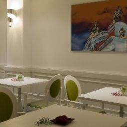 Sala de desayuno Oriente Hotel Fotos