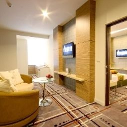 Habitación Business Miracle Suvarnabhumi Airport Fotos