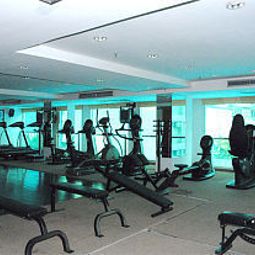 Fitness Aiya Residence & Sport Club BTS Budget Hotel Fotos