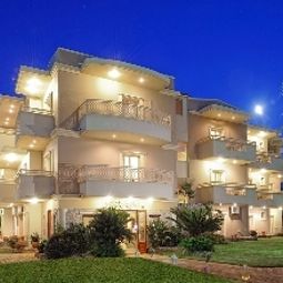 Фасад Socrates APTS HOTEL Fotos