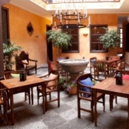 Холл HOTEL CASA DEL AGUILA Fotos