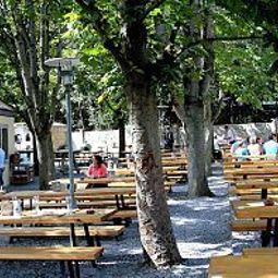 Garten Garbe Wirtshaus Fotos