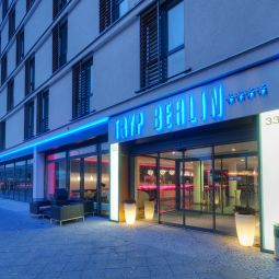 Vista exterior TRYP Berlin Mitte Fotos