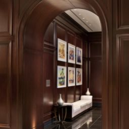 Hall Rosewood Hotel Georgia Fotos