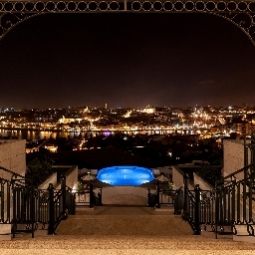 Exterior view The Yeatman Fotos