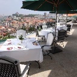 Terrace The Yeatman Fotos
