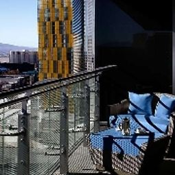 Terrasse The Cosmopolitan of Las Vegas Autograph Collection Fotos