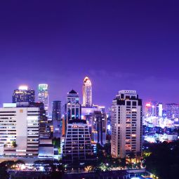 Vista exterior Sivatel Bangkok Fotos
