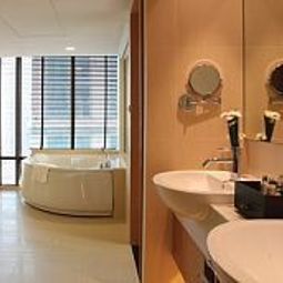 Cuarto de baño Sivatel Bangkok Fotos