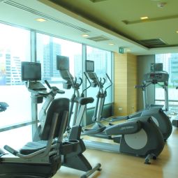 Fitness Sivatel Bangkok Fotos