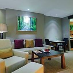 Vista interior Sivatel Bangkok Fotos