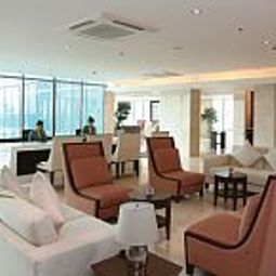 Vista interior Sivatel Bangkok Fotos