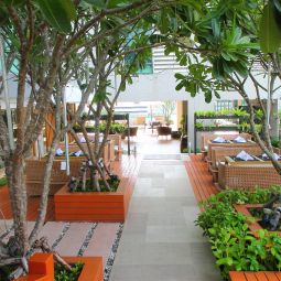 Terraza Sivatel Bangkok Fotos