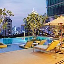 Vista exterior Sivatel Bangkok Fotos